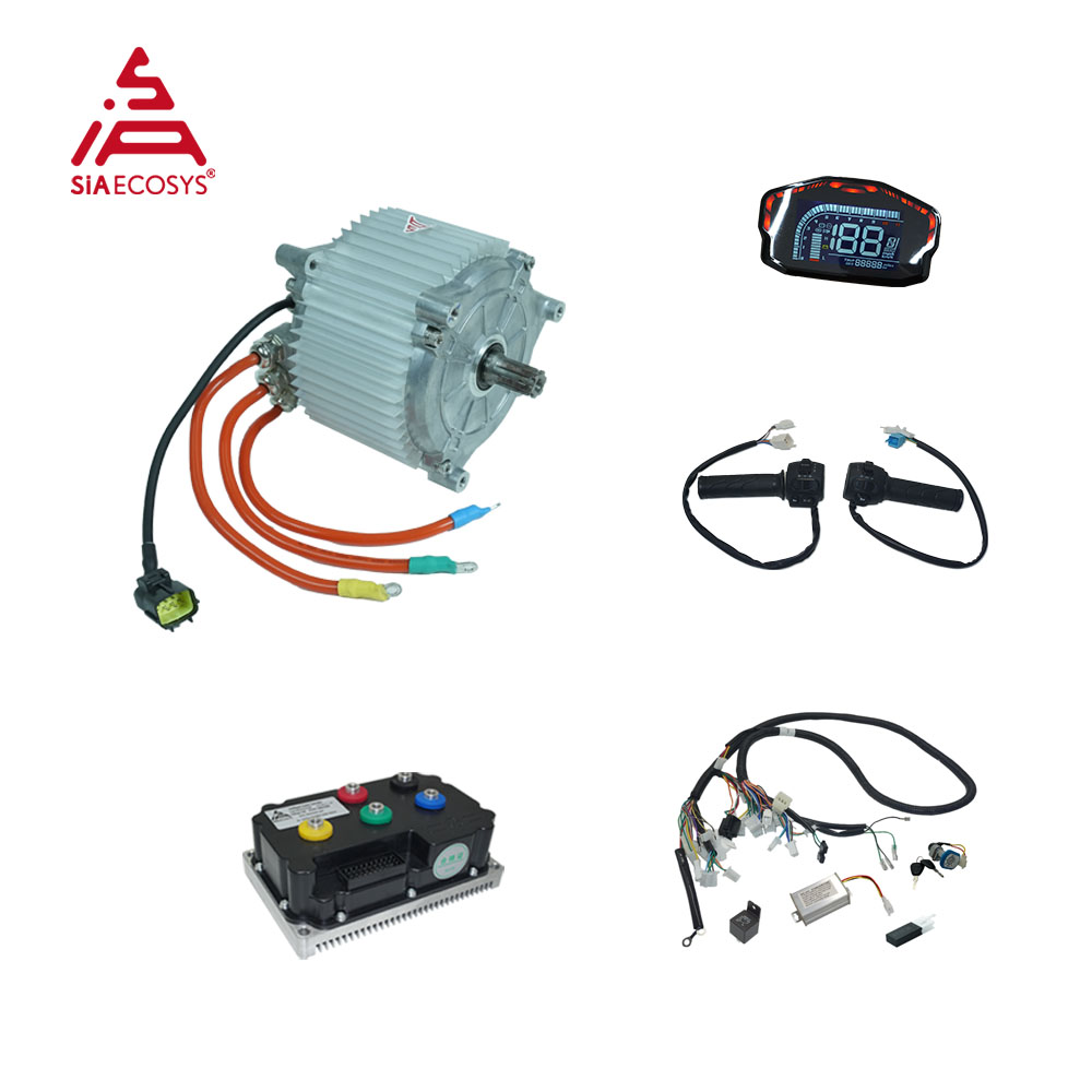 SIASZD142A-67 ชุดแปลงมอเตอร์ขั - Mid Drive Motor Kit 72V 5000W บทวิจารณ์และราคา