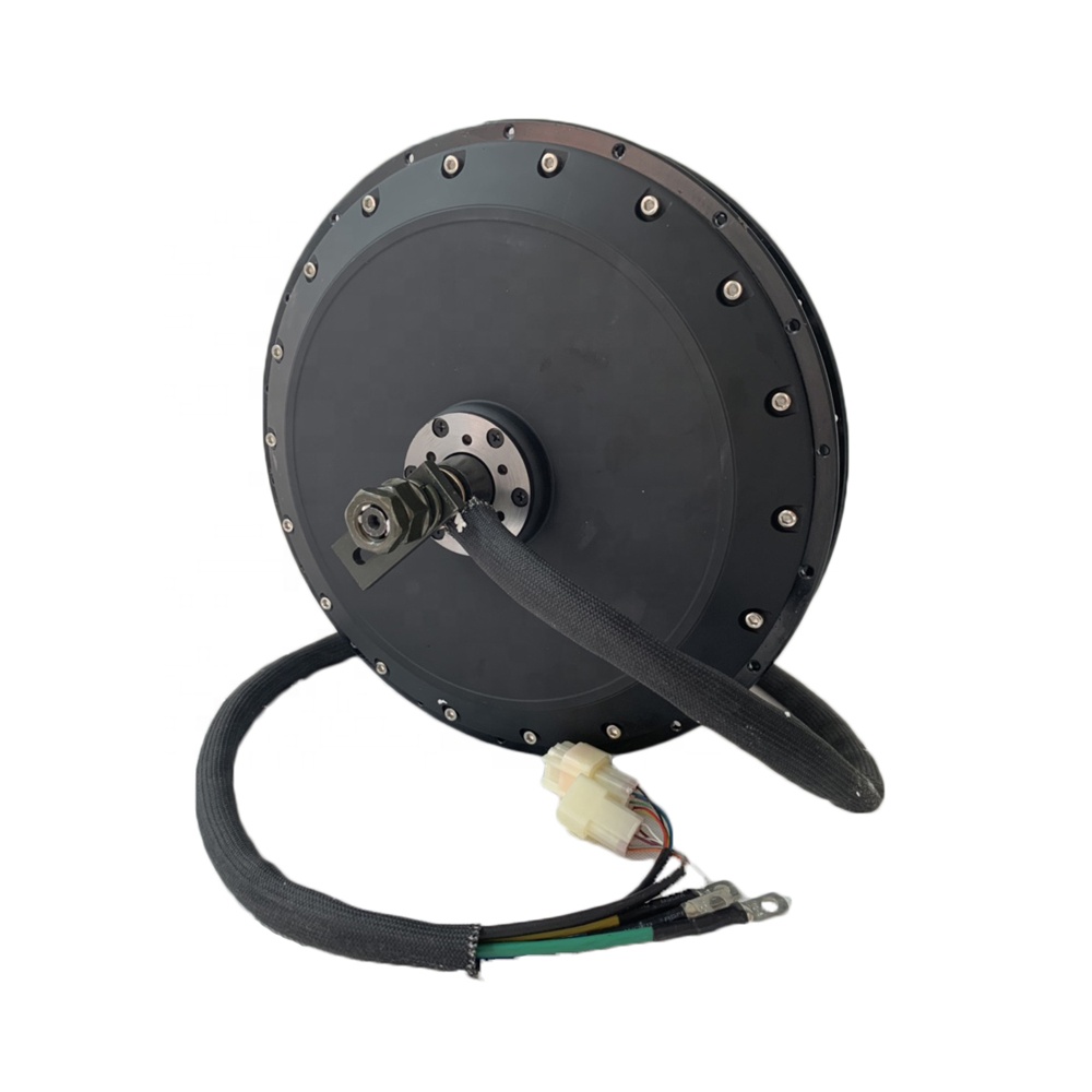ขายดี：มอเตอร์ฮับไฟฟ้ากำลังสูง  - Qs Motor 273 8000W Hub Motor บทวิจารณ์และราคา