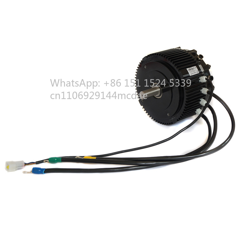 มอเตอร์ BLDC 5000W 48V 72V สำห - Mid Drive Motor Kit 72V 5000W บทวิจารณ์และราคา