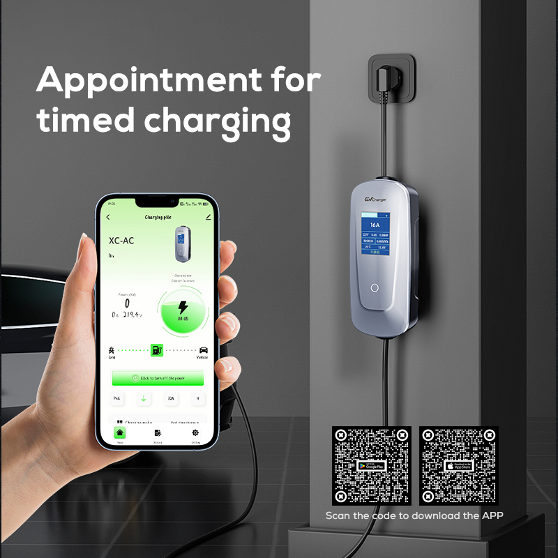 กล่องชาร์จรถยนต์ไฟฟ้า Ovrod 16 - Type 2 Portable Ev Charger 11Kw Cee บทวิจารณ์และราคา