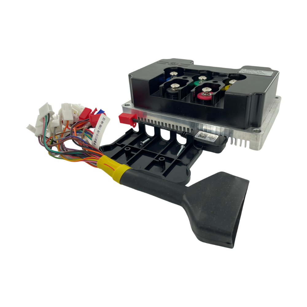 ตัวควบคุมมอเตอร์ไฟฟ้า Fardrive - Fardriver Nd72850 Controller บทวิจารณ์และราคา
