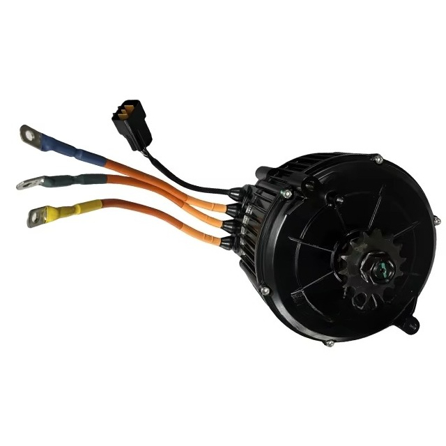 มอเตอร์ 165 แบบติดตั้งกลาง 500 - Mid Drive Motor Kit 72V 5000W บทวิจารณ์และราคา