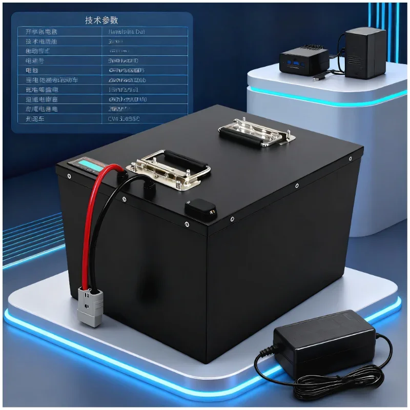 ชุดแบตเตอรี่ LIFEPO4 พร้อมระบบ - Lifepo4 72V 100Ah Battery Pack Ev บทวิจารณ์และราคา