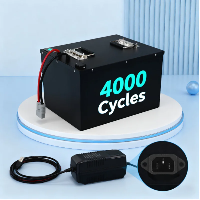 ชุดแบตเตอรี่ LIFEPO4 พร้อมระบบ - Lifepo4 72V 100Ah Battery Pack Ev บทวิจารณ์และราคา