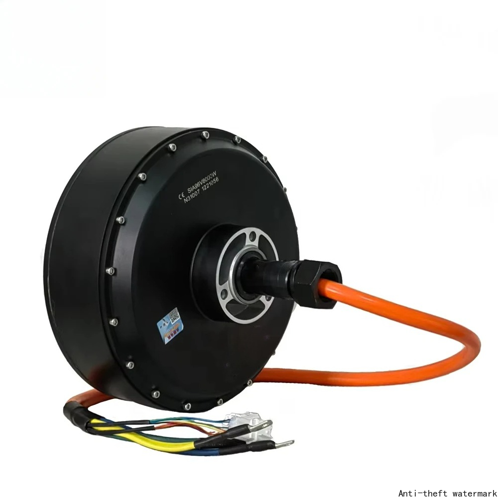 2025 สินค้าขายดี - ความเร็วสูง - Qs Motor 273 8000W Hub Motor บทวิจารณ์และราคา