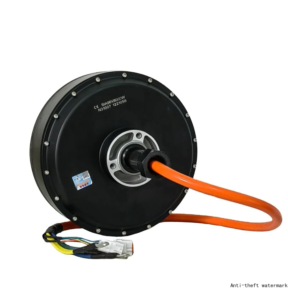 2025 สินค้าขายดี - ความเร็วสูง - Qs Motor 273 8000W Hub Motor บทวิจารณ์และราคา