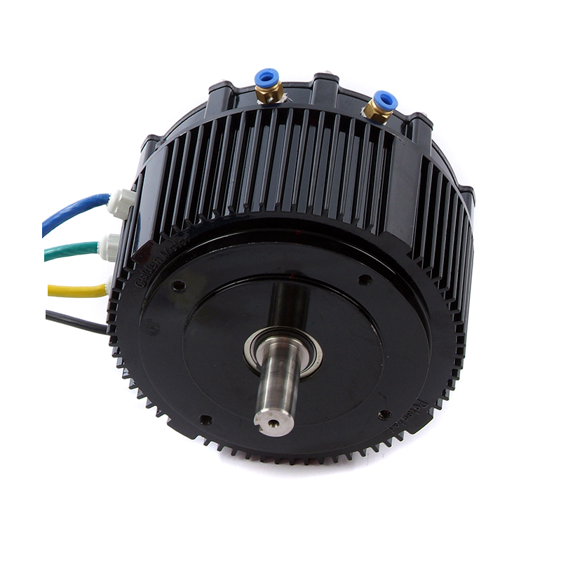 มอเตอร์โกลเด้น ราคาประหยัด PMS - Mid Drive Motor Kit 72V 5000W บทวิจารณ์และราคา
