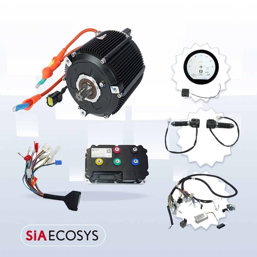 SiAECOSYS 5000W D133A-65 ชุดมอ - Mid Drive Motor Kit 72V 5000W บทวิจารณ์และราคา