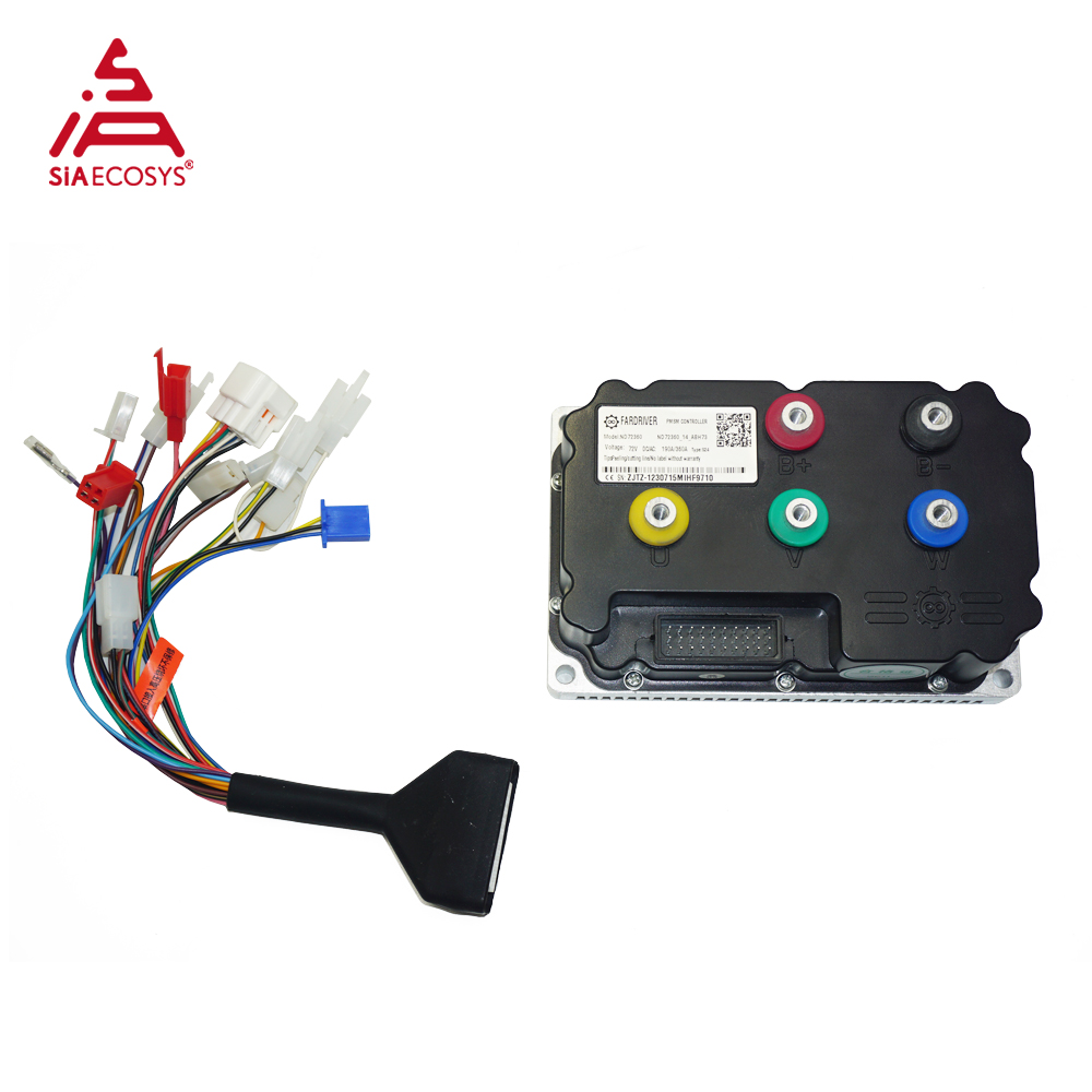 SiAECOSYS 5000W D133A-65 ชุดมอ - Mid Drive Motor Kit 72V 5000W บทวิจารณ์และราคา