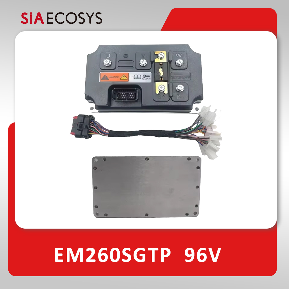 คอนโทรลเลอร์ VOTOL EM260SGTP B - Bldc Motor Controller 96V 500A บทวิจารณ์และราคา