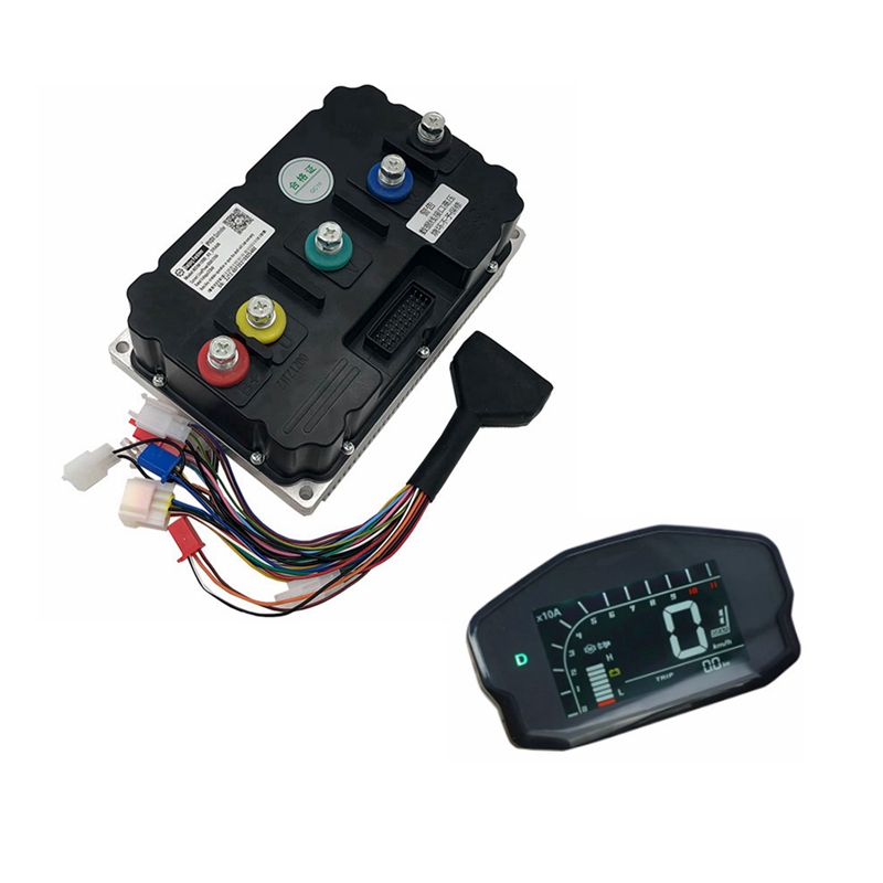 ชุดมอเตอร์ฮับไร้แปรงถ่าน QS273 - Fardriver Nd72850 Controller บทวิจารณ์และราคา